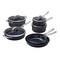 ZWILLING Motion Ceramic Hard Anodized 10-pc Aluminum Nonstick Cookware Set